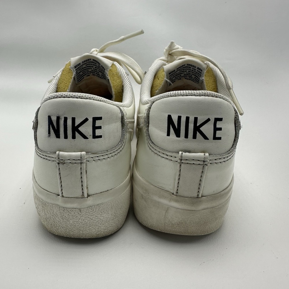 Nike Women's Blazer Low Platform Sneakers Sail White DJ0292-105 US 7 - Picture 4 of 9